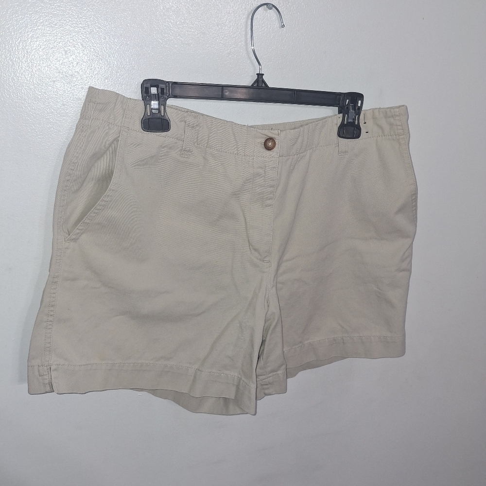 New York & Company - Light Khaki Shorts- W Sz 14